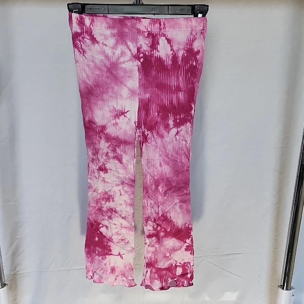 SHEIN Pink Tie-Dye Butterfly Kids Set